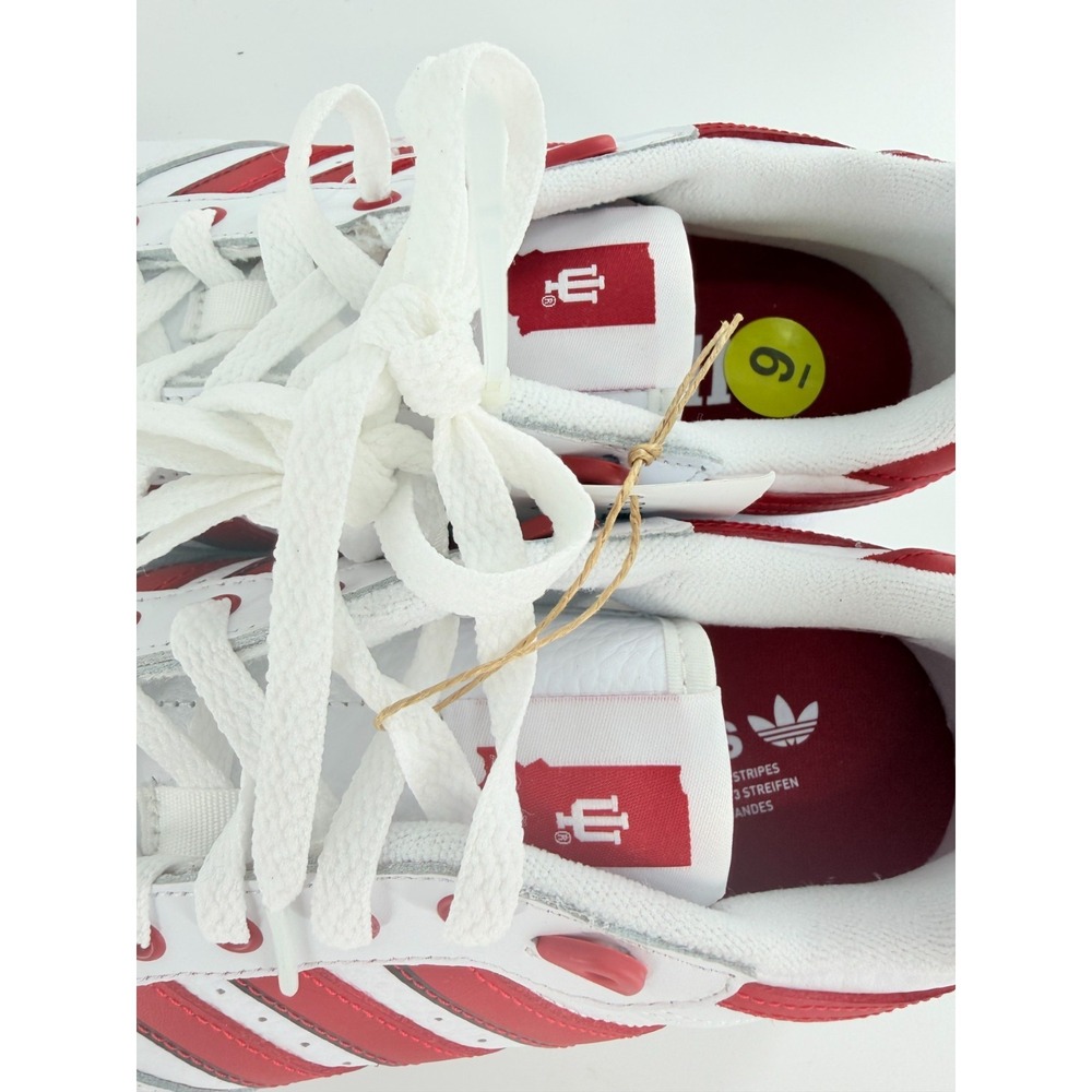 NEW Adidas Centennial RM NCAA Indiana Hoosiers Low Sneakers Shoes Size 9 IH5370 - Picture 6 of 10